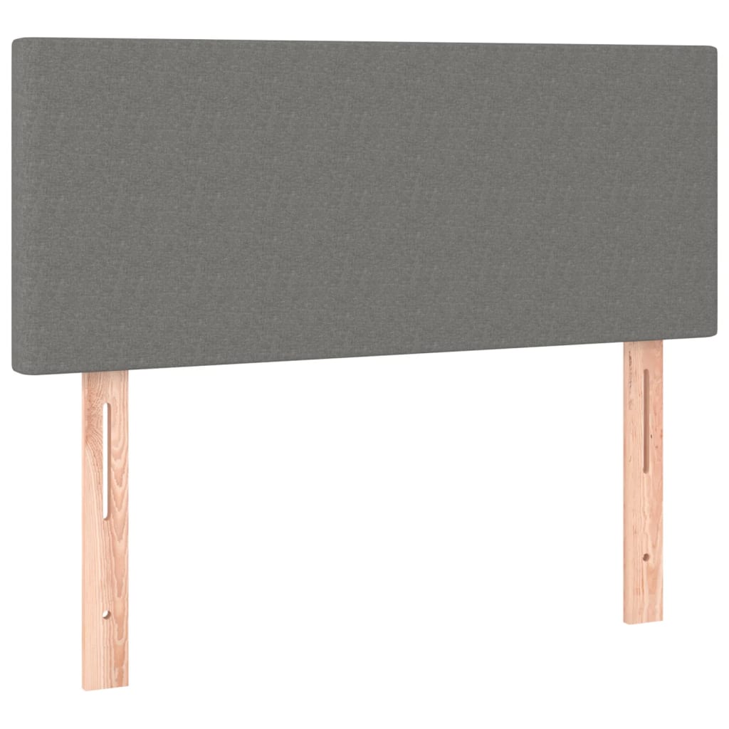 Hoofdbord 90x5x78/88 cm stof donkergrijs Hoofdborden en voetborden | Creëer jouw Trendy Thuis | Gratis bezorgd & Retour | Trendy.nl