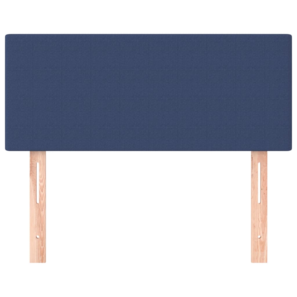 Hoofdbord 90x5x78/88 cm stof blauw Hoofdborden en voetborden | Creëer jouw Trendy Thuis | Gratis bezorgd & Retour | Trendy.nl