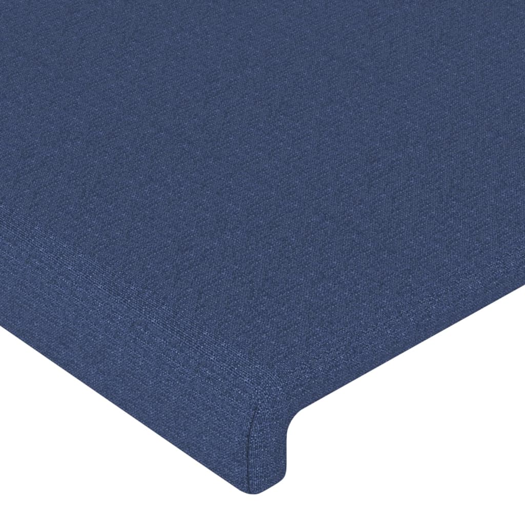 Hoofdbord 90x5x78/88 cm stof blauw Hoofdborden en voetborden | Creëer jouw Trendy Thuis | Gratis bezorgd & Retour | Trendy.nl