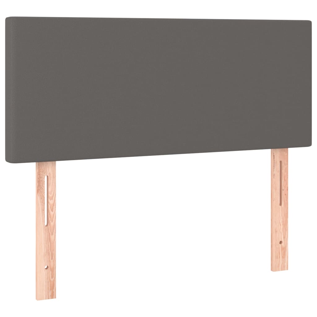 Hoofdbord 90x5x78/88 cm kunstleer grijs Hoofdborden en voetborden | Creëer jouw Trendy Thuis | Gratis bezorgd & Retour | Trendy.nl