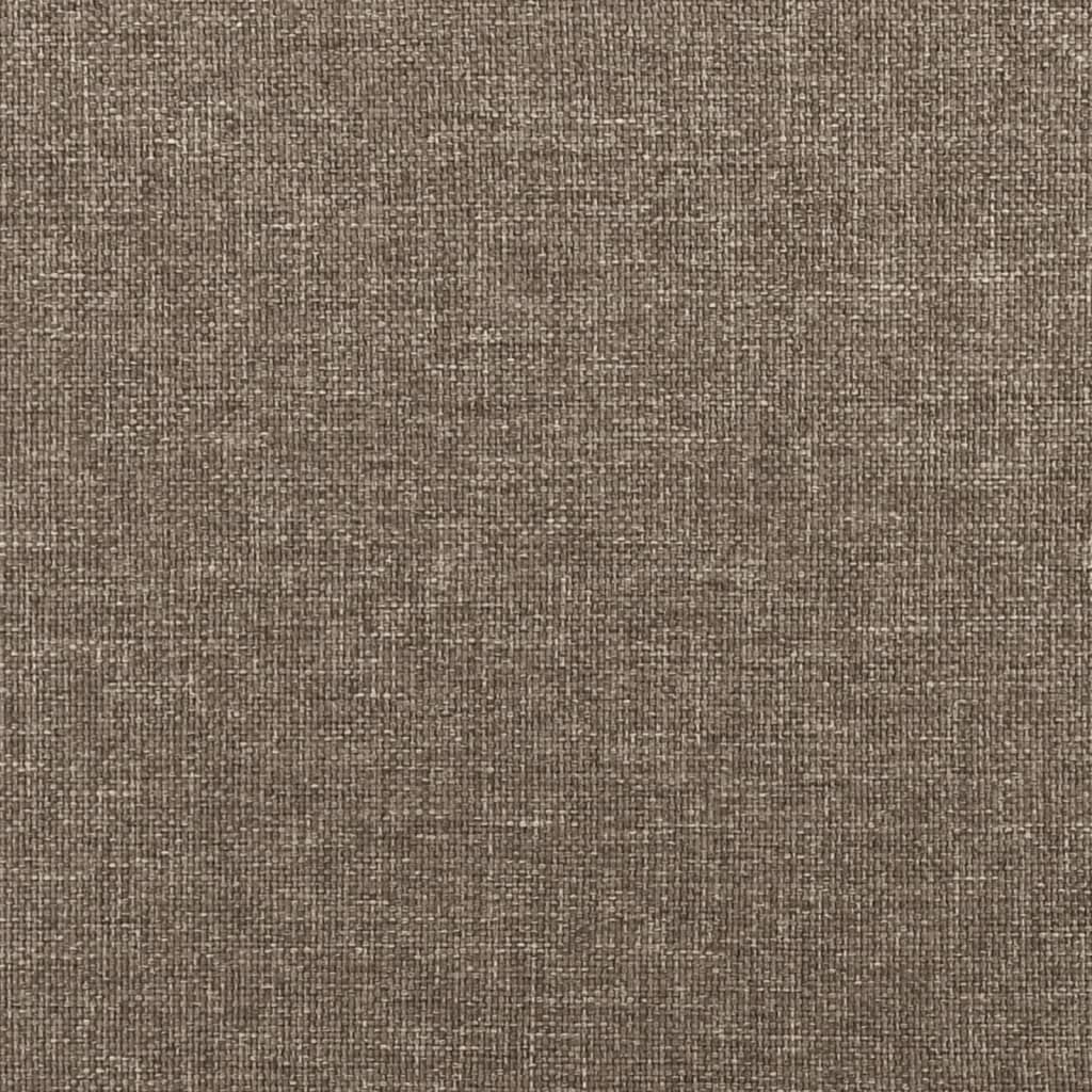 Hoofdbord 100x5x78/88 cm stof taupe Hoofdborden en voetborden | Creëer jouw Trendy Thuis | Gratis bezorgd & Retour | Trendy.nl