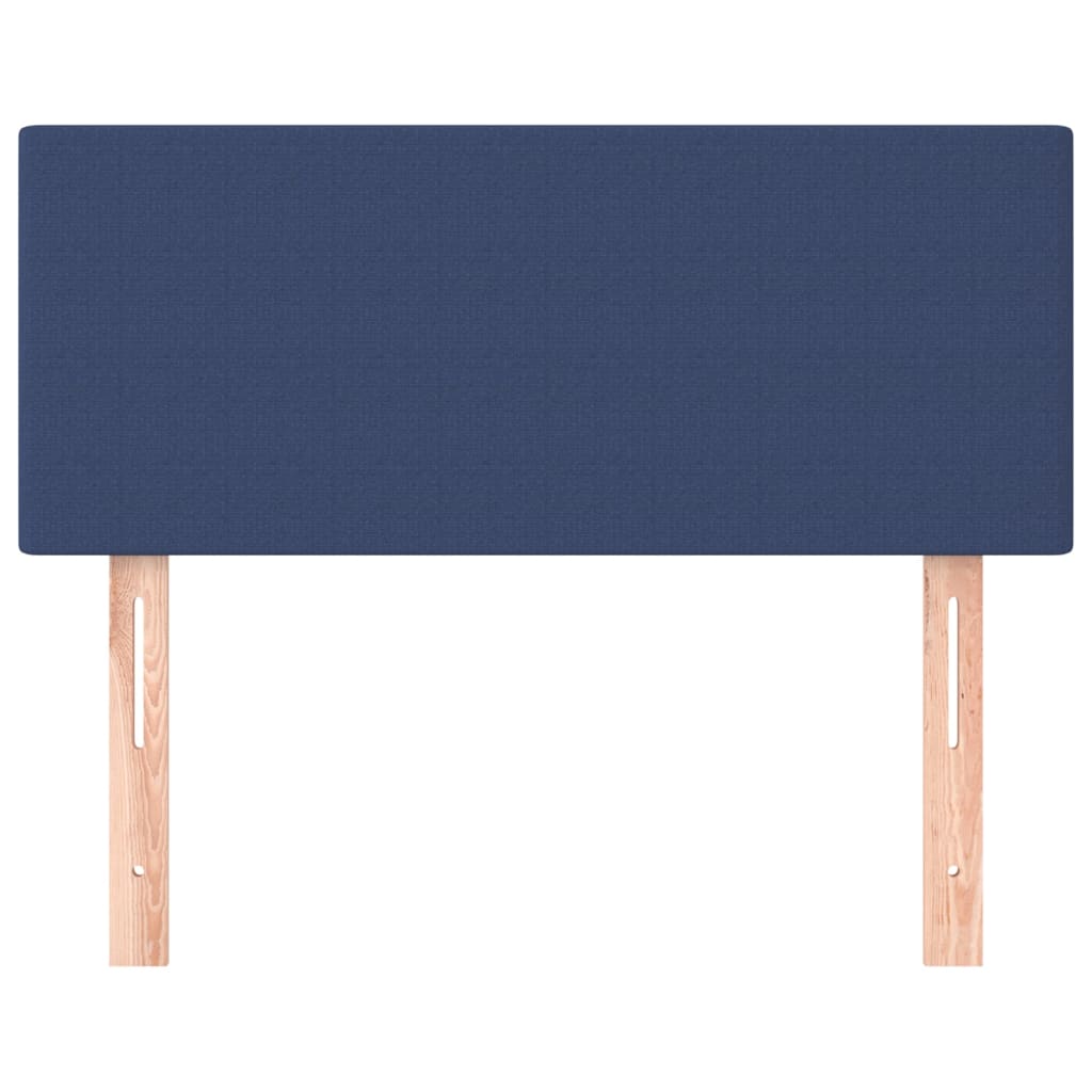 Hoofdbord 100x5x78/88 cm stof blauw Hoofdborden en voetborden | Creëer jouw Trendy Thuis | Gratis bezorgd & Retour | Trendy.nl