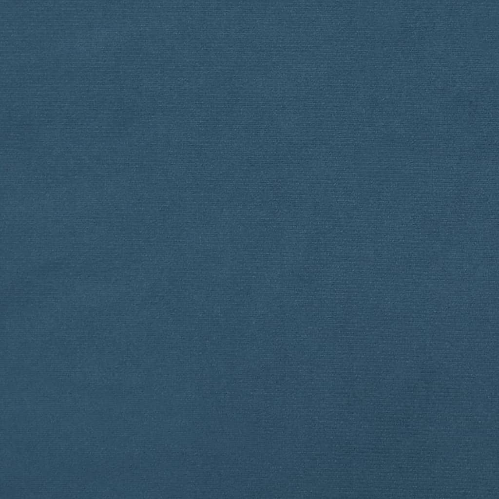 Hoofdbord 100x5x78/88 cm fluweel donkerblauw Hoofdborden en voetborden | Creëer jouw Trendy Thuis | Gratis bezorgd & Retour | Trendy.nl