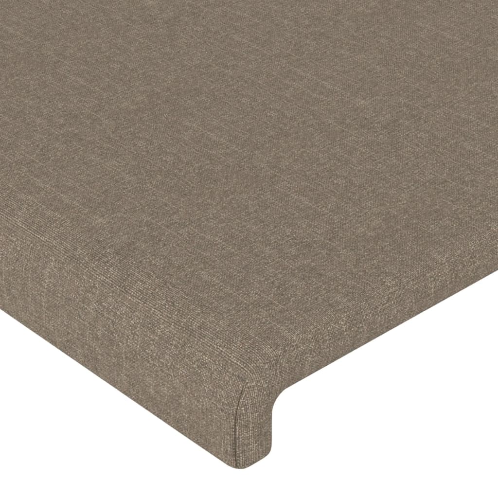 Hoofdborden 2 st 80x5x78/88 cm stof taupe Hoofdborden en voetborden | Creëer jouw Trendy Thuis | Gratis bezorgd & Retour | Trendy.nl