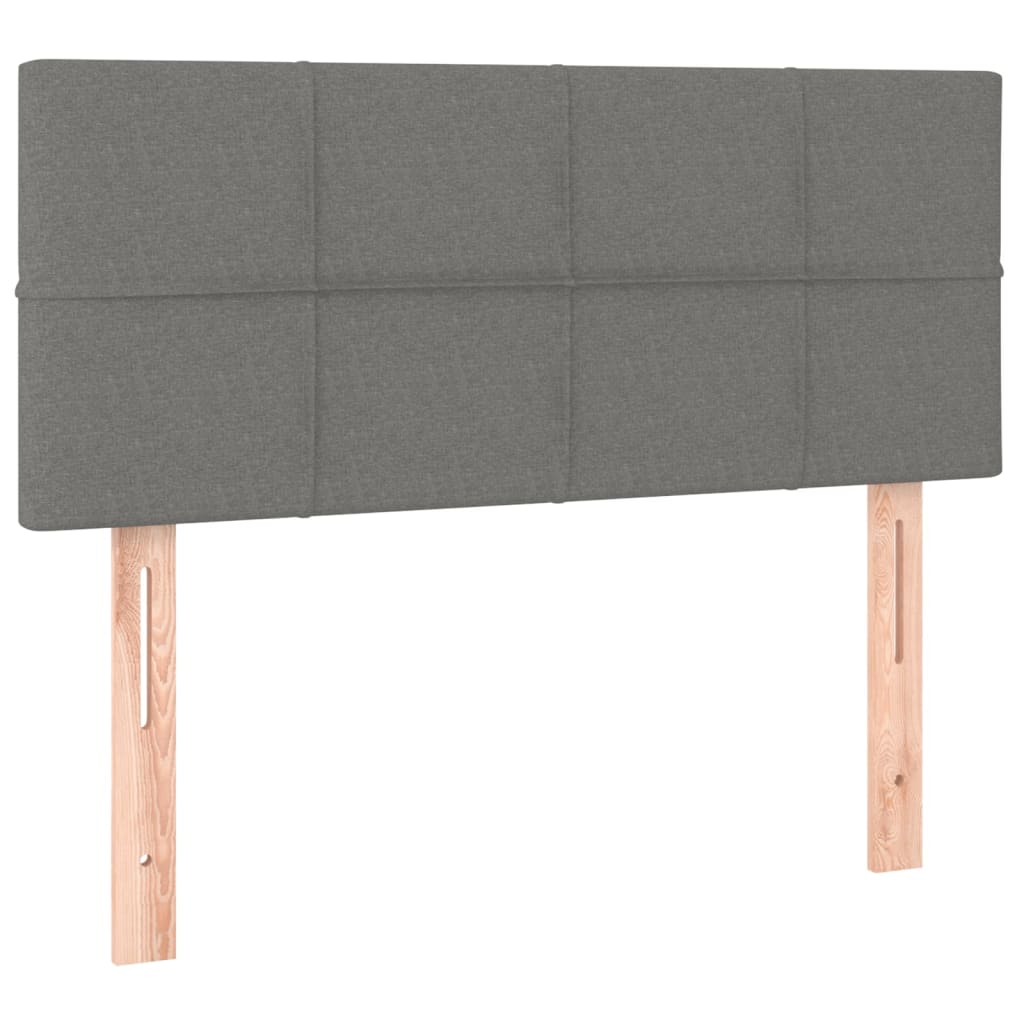 Hoofdbord 90x5x78/88 cm stof donkergrijs Hoofdborden en voetborden | Creëer jouw Trendy Thuis | Gratis bezorgd & Retour | Trendy.nl