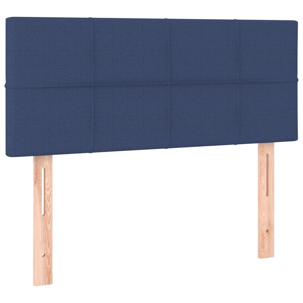 Hoofdbord 90x5x78/88 cm stof blauw Hoofdborden en voetborden | Creëer jouw Trendy Thuis | Gratis bezorgd & Retour | Trendy.nl