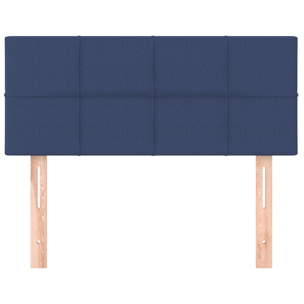 Hoofdbord 90x5x78/88 cm stof blauw Hoofdborden en voetborden | Creëer jouw Trendy Thuis | Gratis bezorgd & Retour | Trendy.nl