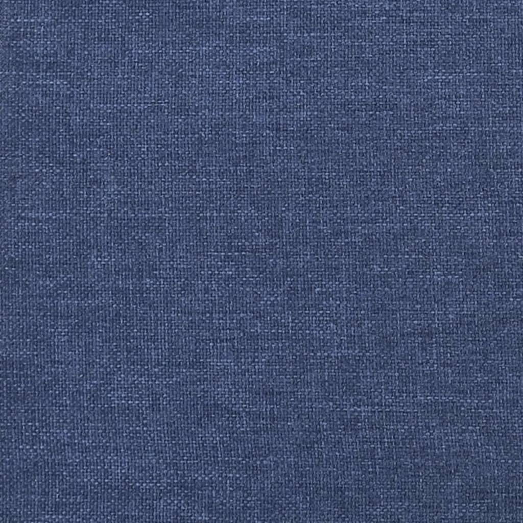 Hoofdbord 90x5x78/88 cm stof blauw Hoofdborden en voetborden | Creëer jouw Trendy Thuis | Gratis bezorgd & Retour | Trendy.nl