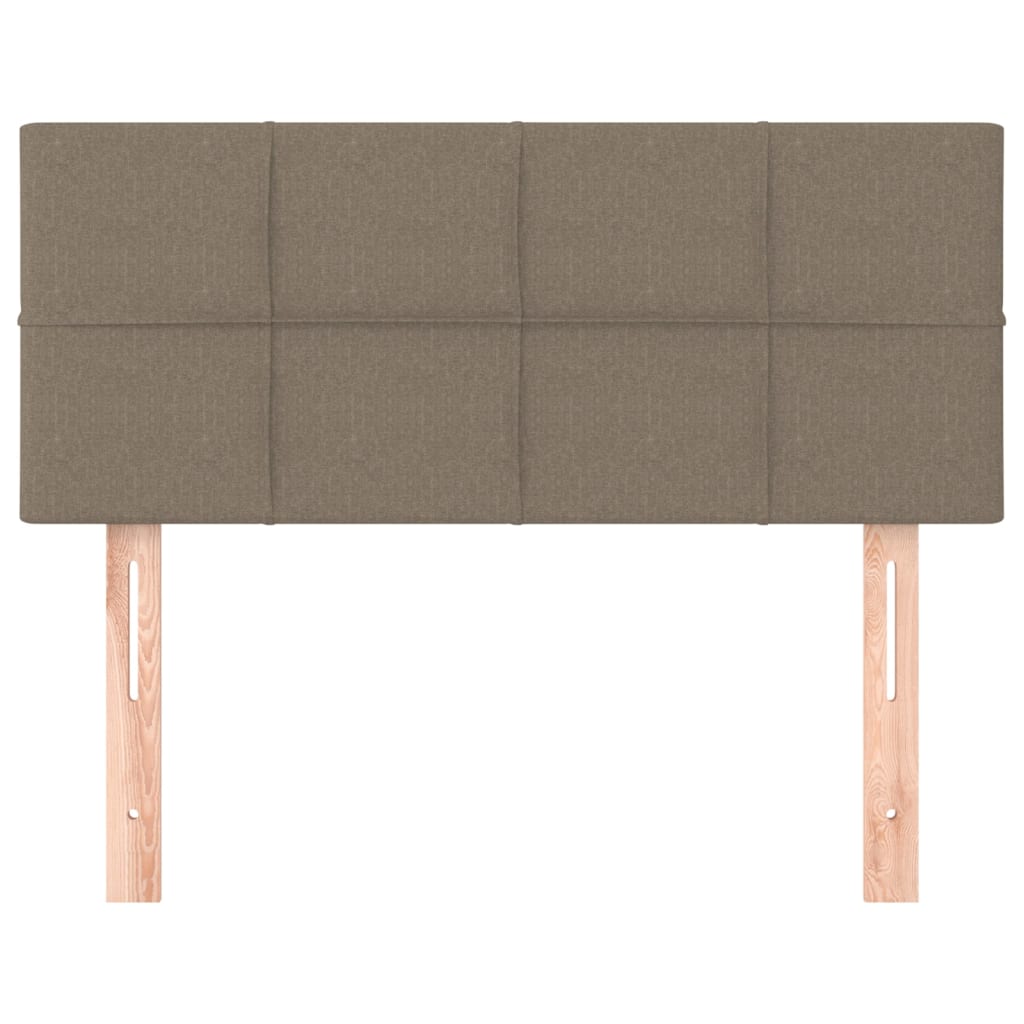 Hoofdbord 100x5x78/88 cm stof taupe Hoofdborden en voetborden | Creëer jouw Trendy Thuis | Gratis bezorgd & Retour | Trendy.nl