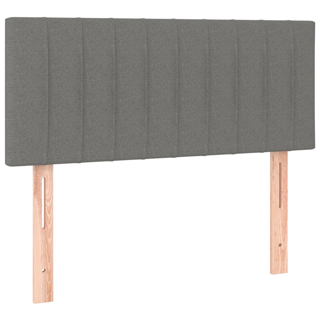 Hoofdbord 90x5x78/88 cm stof donkergrijs Hoofdborden en voetborden | Creëer jouw Trendy Thuis | Gratis bezorgd & Retour | Trendy.nl