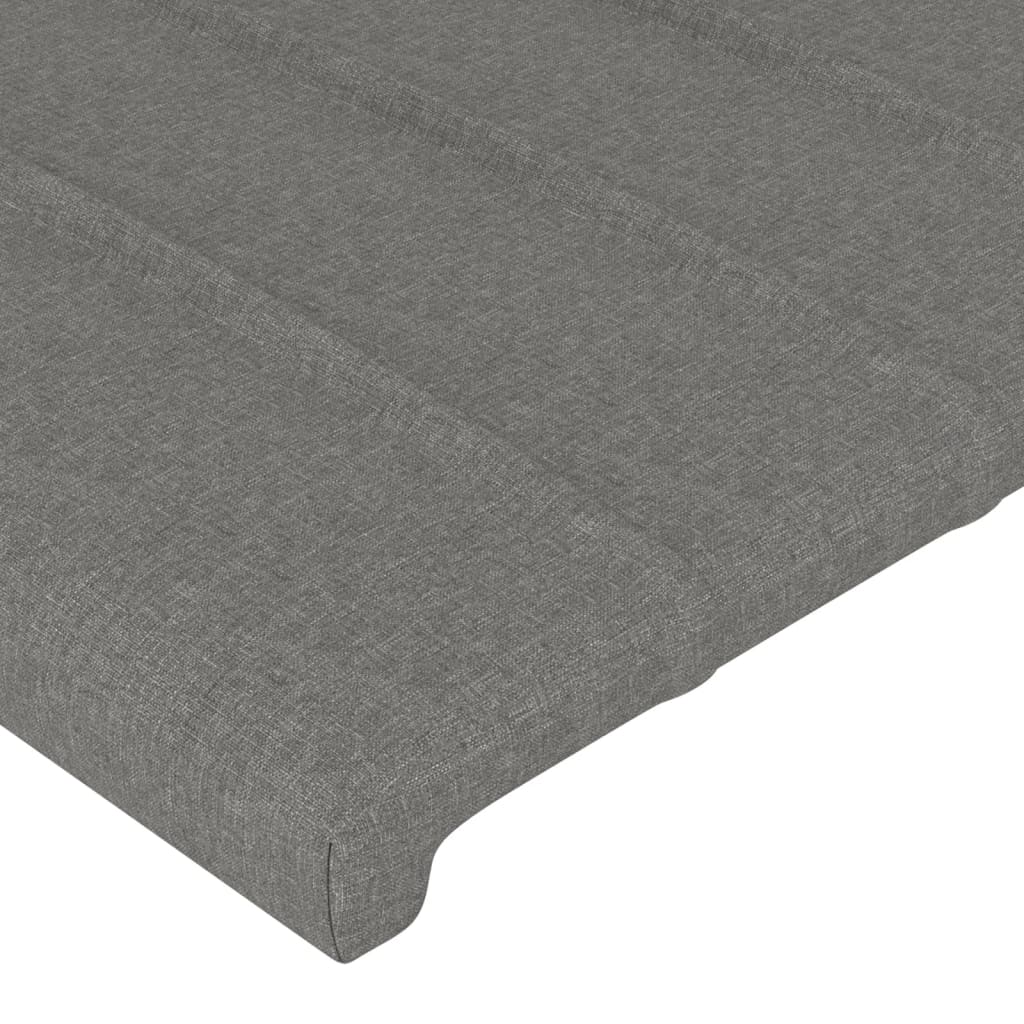 Hoofdbord 90x5x78/88 cm stof donkergrijs Hoofdborden en voetborden | Creëer jouw Trendy Thuis | Gratis bezorgd & Retour | Trendy.nl