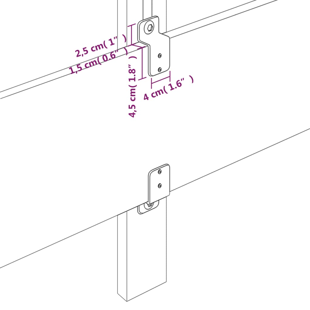 Hoofdbord 90x7x78/88 cm stof crèmekleurig Hoofdborden en voetborden | Creëer jouw Trendy Thuis | Gratis bezorgd & Retour | Trendy.nl