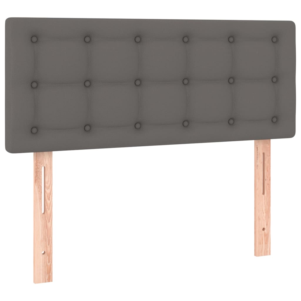 Hoofdbord 90x5x78/88 cm kunstleer grijs Hoofdborden en voetborden | Creëer jouw Trendy Thuis | Gratis bezorgd & Retour | Trendy.nl