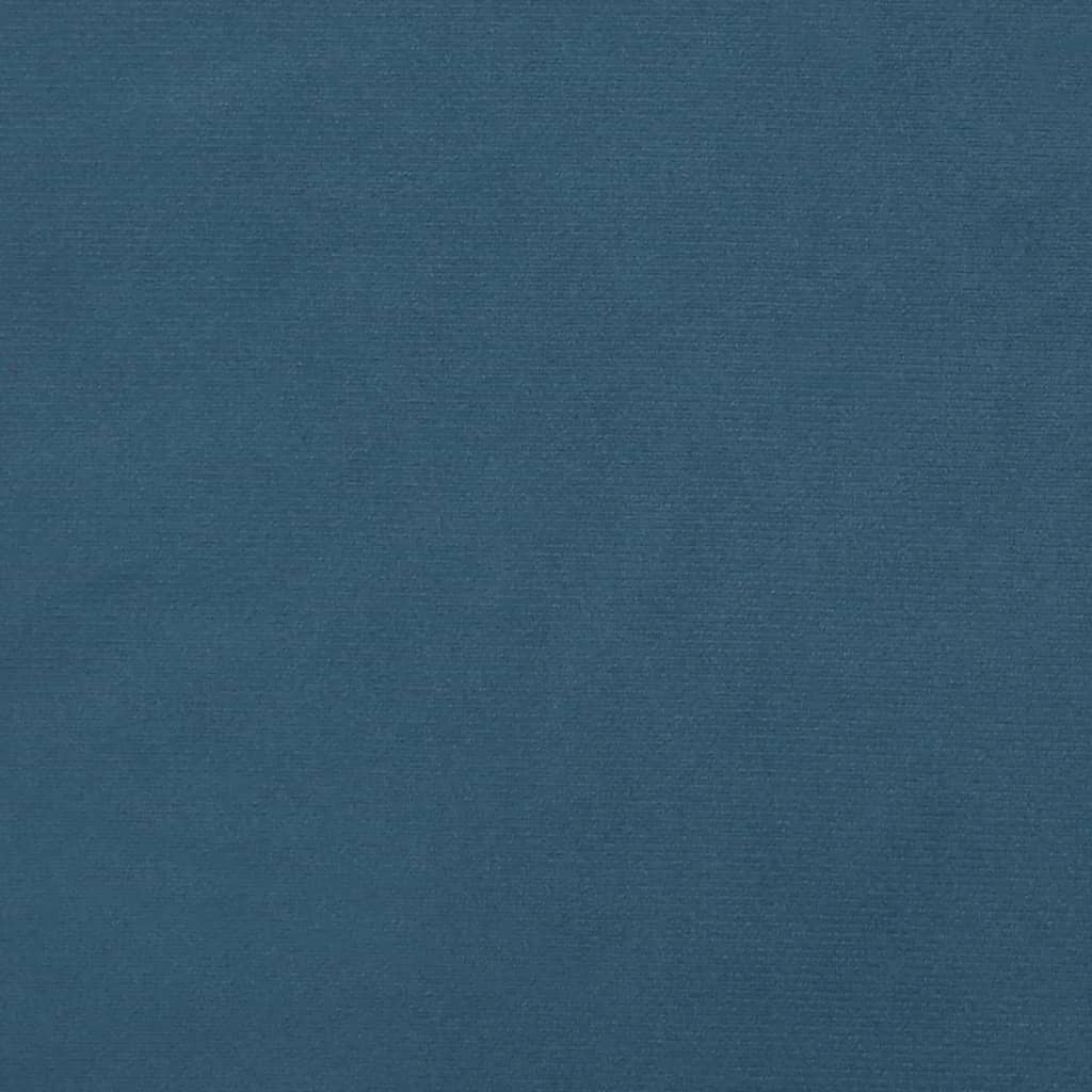 Hoofdbord 100x5x78/88 cm fluweel donkerblauw Hoofdborden en voetborden | Creëer jouw Trendy Thuis | Gratis bezorgd & Retour | Trendy.nl