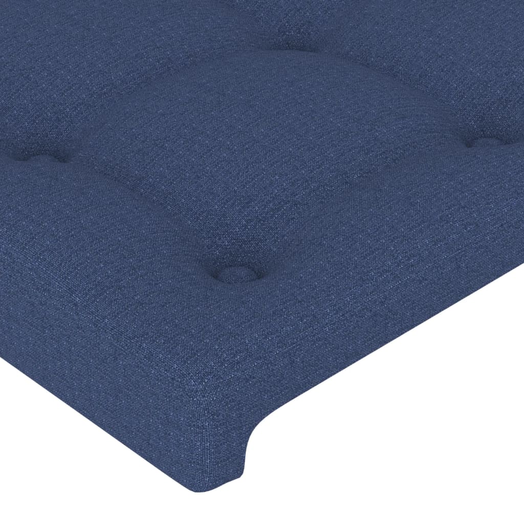 Hoofdborden 2 st 80x5x78/88 cm stof blauw Hoofdborden en voetborden | Creëer jouw Trendy Thuis | Gratis bezorgd & Retour | Trendy.nl