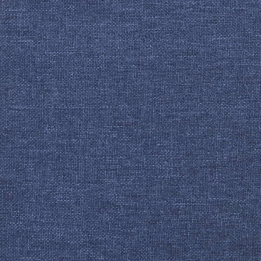 Pocketveringmatras 80x200x20 cm stof blauw Matrassen | Creëer jouw Trendy Thuis | Gratis bezorgd & Retour | Trendy.nl