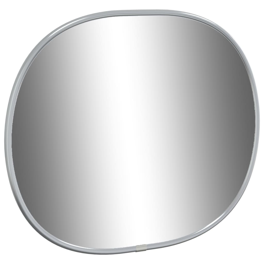 Wandspiegel 30x25 cm zilverkleurig Spiegels | Creëer jouw Trendy Thuis | Gratis bezorgd & Retour | Trendy.nl