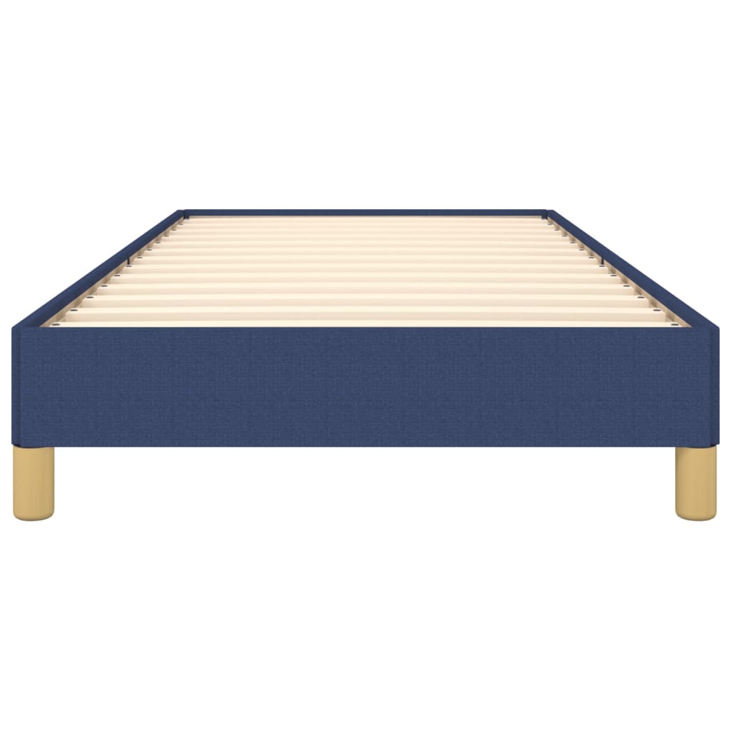 Bedframe stof blauw 90x190 cm Bedden & bedframes | Creëer jouw Trendy Thuis | Gratis bezorgd & Retour | Trendy.nl