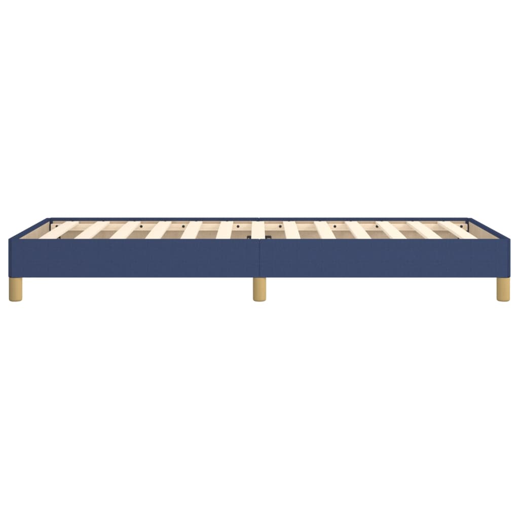 Bedframe stof blauw 90x190 cm Bedden & bedframes | Creëer jouw Trendy Thuis | Gratis bezorgd & Retour | Trendy.nl