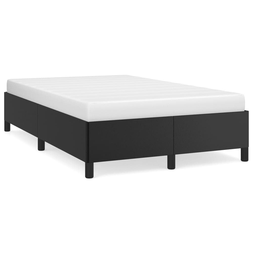 Bedframe kunstleer zwart 120x200 cm Bedden & bedframes | Creëer jouw Trendy Thuis | Gratis bezorgd & Retour | Trendy.nl