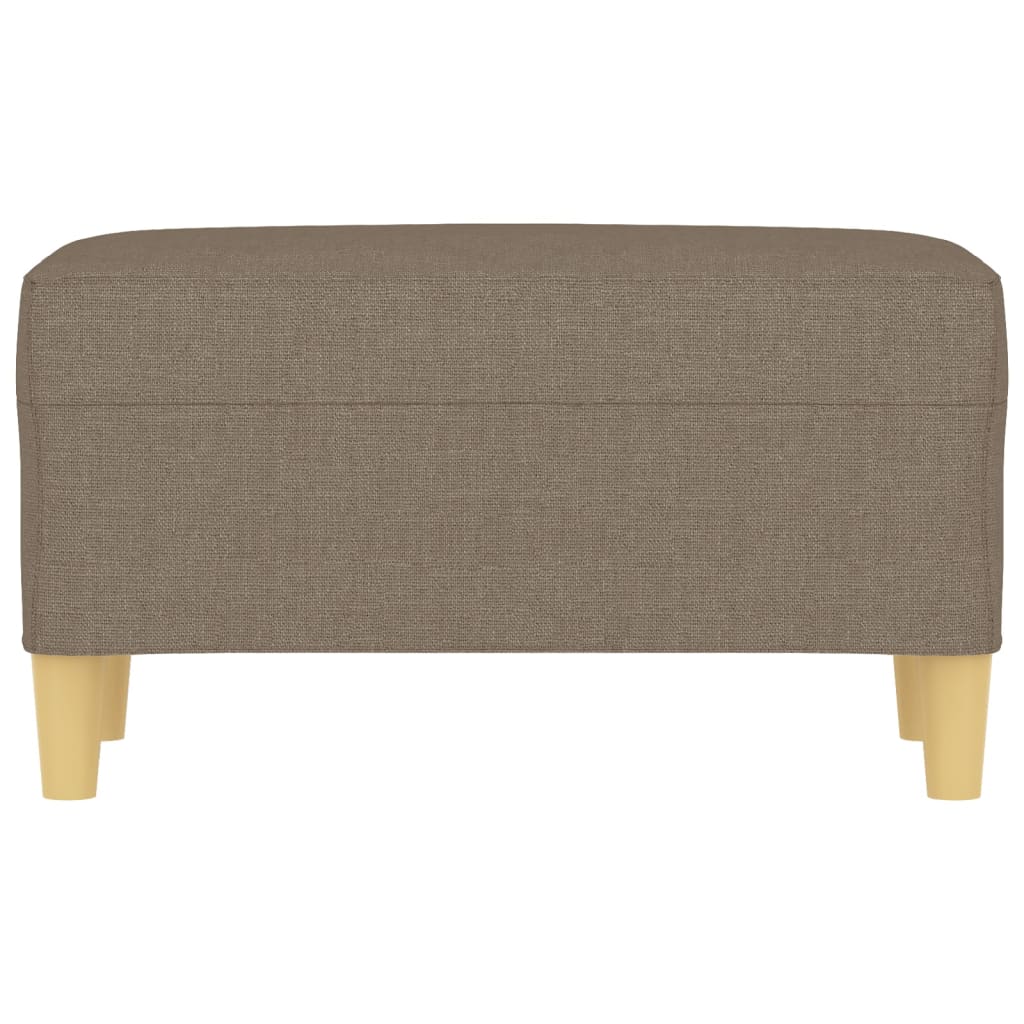 Bankje 70x35x41 cm stof taupe Bankjes | Creëer jouw Trendy Thuis | Gratis bezorgd & Retour | Trendy.nl