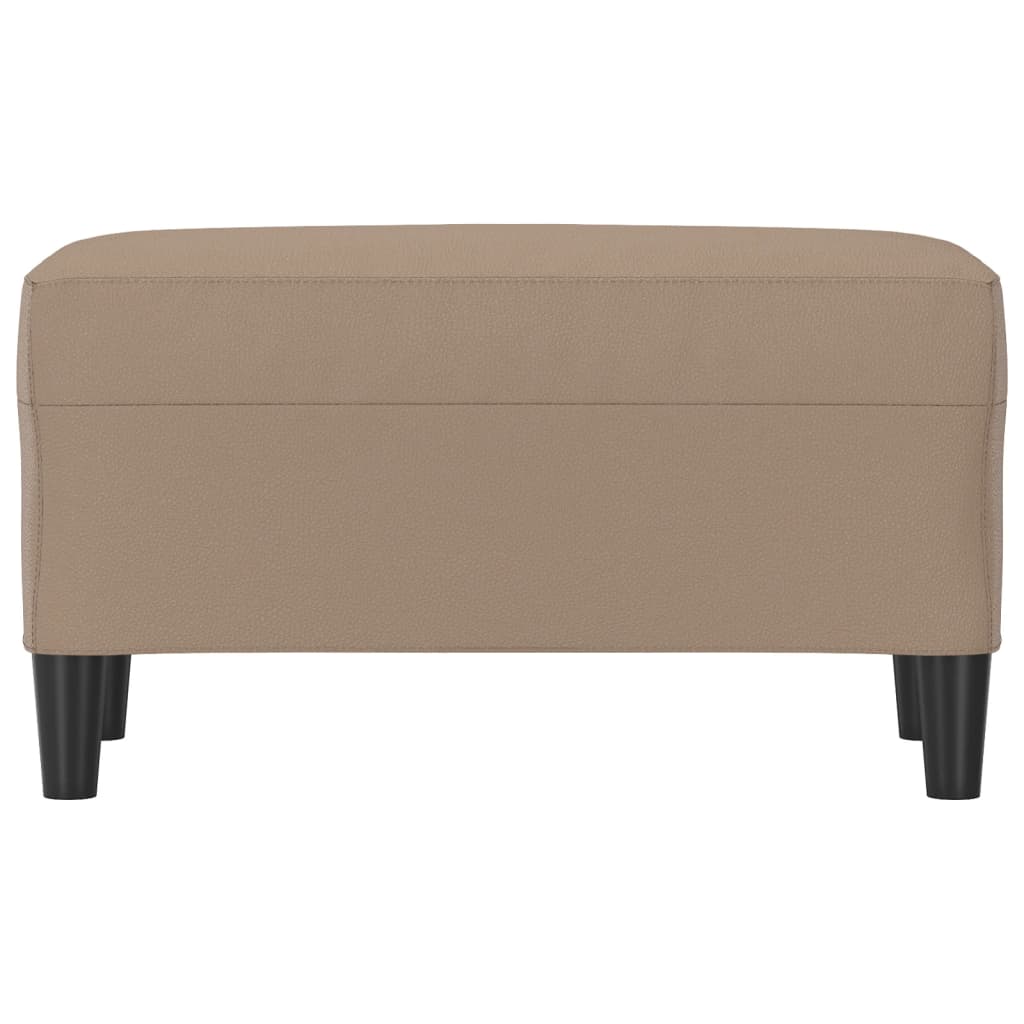 Bankje 70x35x41 cm kunstleer cappuccinokleurig Bankjes | Creëer jouw Trendy Thuis | Gratis bezorgd & Retour | Trendy.nl