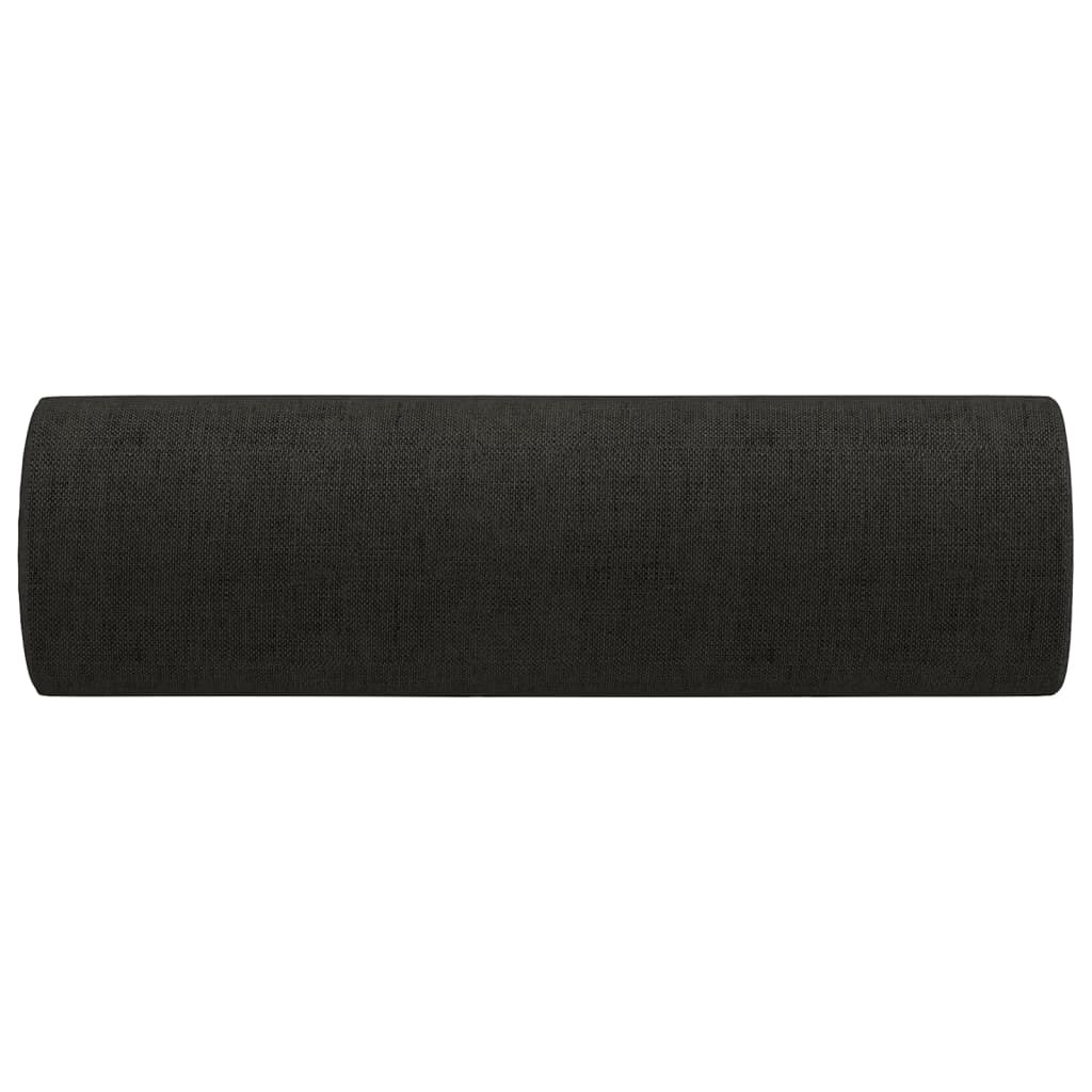 Sierkussens 2 st 15x50 cm stof zwart Sierkussens | Creëer jouw Trendy Thuis | Gratis bezorgd & Retour | Trendy.nl