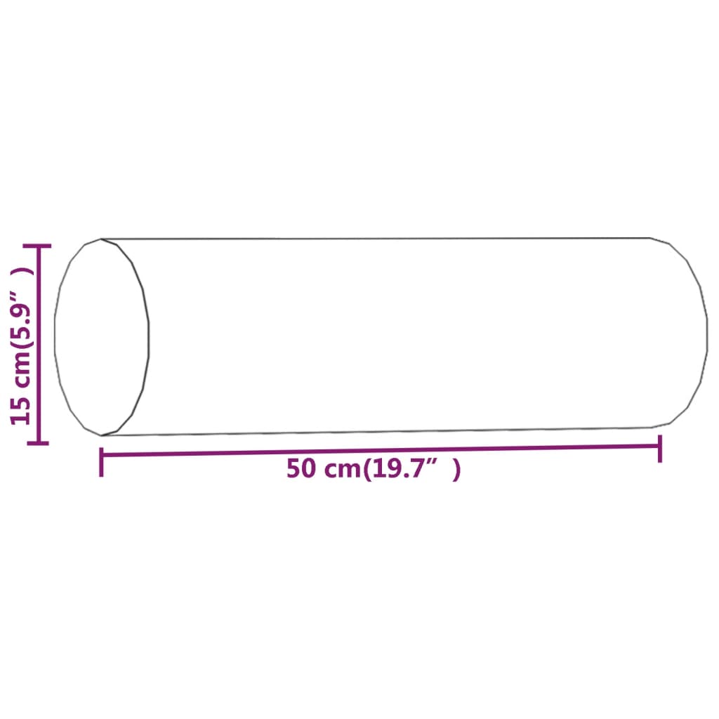 Sierkussens 2 st 15x50 cm stof lichtgeel Sierkussens | Creëer jouw Trendy Thuis | Gratis bezorgd & Retour | Trendy.nl