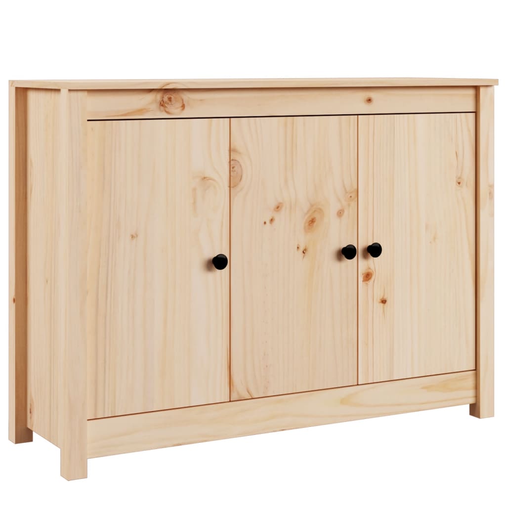 Dressoir 100x35x74 cm massief grenenhout Dressoirs & buffetkasten | Creëer jouw Trendy Thuis | Gratis bezorgd & Retour | Trendy.nl