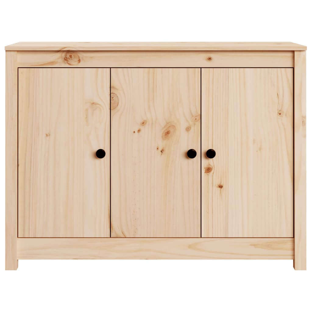 Dressoir 100x35x74 cm massief grenenhout Dressoirs & buffetkasten | Creëer jouw Trendy Thuis | Gratis bezorgd & Retour | Trendy.nl