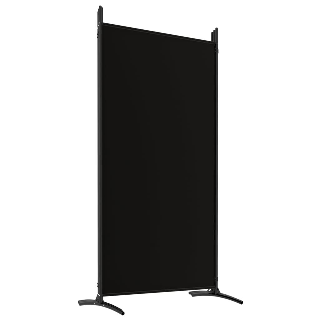 Kamerscherm met 6 panelen 520x180 cm stof zwart Kamerschermen | Creëer jouw Trendy Thuis | Gratis bezorgd & Retour | Trendy.nl