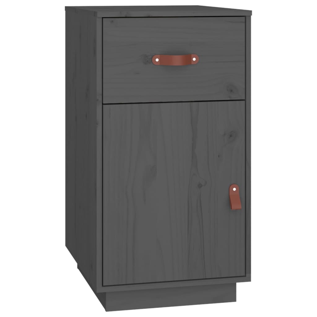 Bureaukastje 40x50x75 cm massief grenenhout grijs Opbergkasten & lockerkasten | Creëer jouw Trendy Thuis | Gratis bezorgd & Retour | Trendy.nl