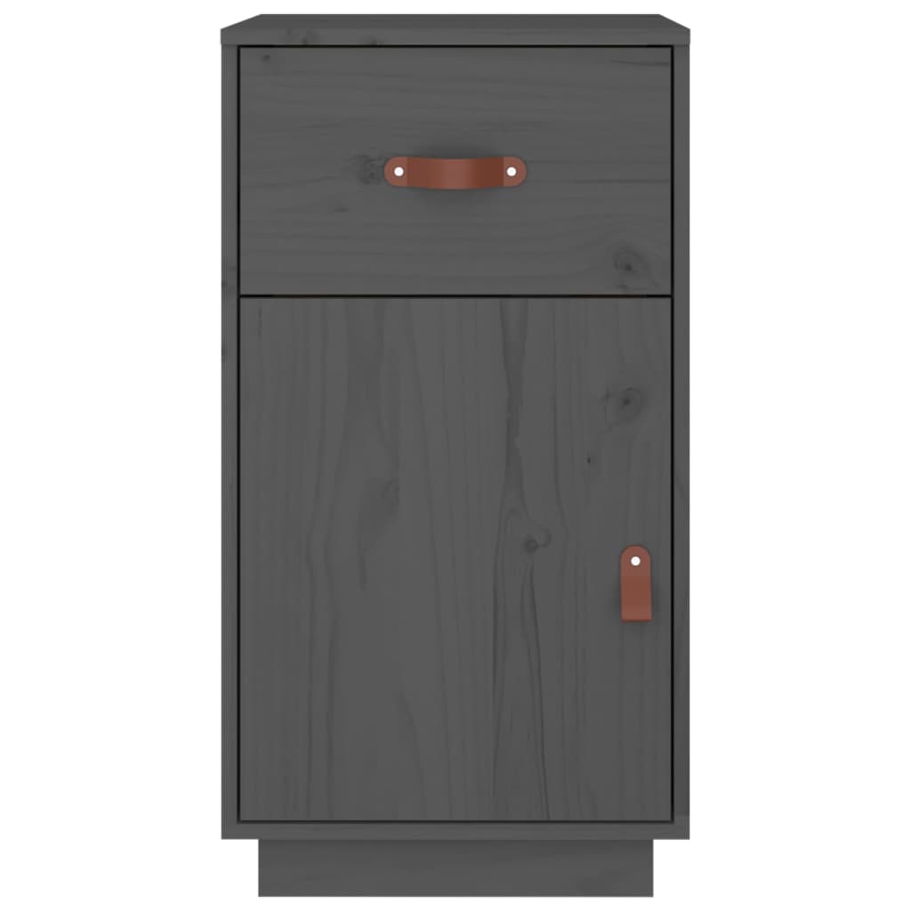 Bureaukastje 40x50x75 cm massief grenenhout grijs Opbergkasten & lockerkasten | Creëer jouw Trendy Thuis | Gratis bezorgd & Retour | Trendy.nl