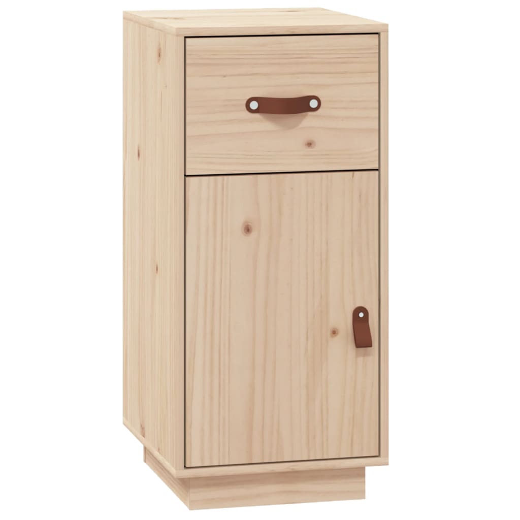 Dressoir 34x40x75 cm massief grenenhout Dressoirs & buffetkasten | Creëer jouw Trendy Thuis | Gratis bezorgd & Retour | Trendy.nl