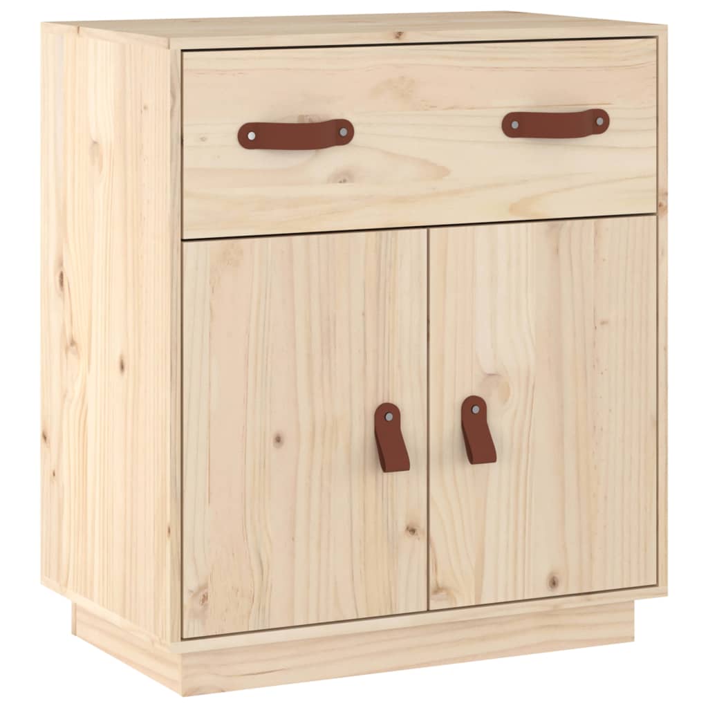 Dressoir 65,5x40x75 cm massief grenenhout Dressoirs & buffetkasten | Creëer jouw Trendy Thuis | Gratis bezorgd & Retour | Trendy.nl