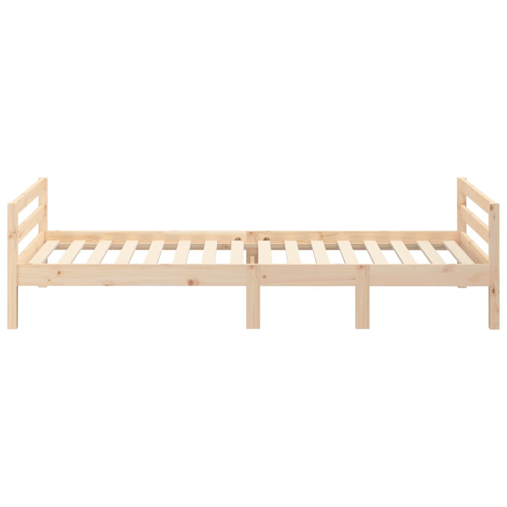 Bedframe 90x190 cm massief grenenhout Bedden & bedframes | Creëer jouw Trendy Thuis | Gratis bezorgd & Retour | Trendy.nl