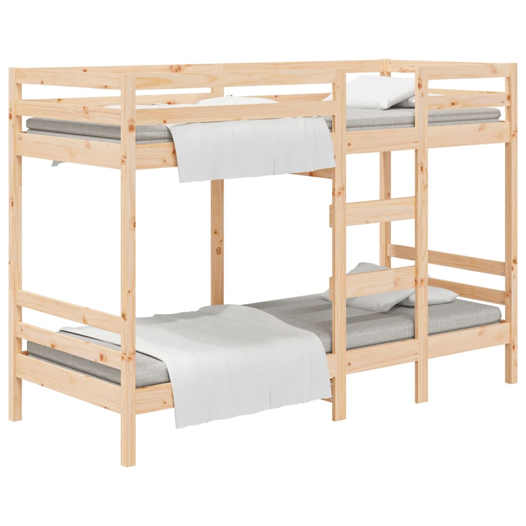 Stapelbed massief grenenhout 90x190 cm Bedden & bedframes | Creëer jouw Trendy Thuis | Gratis bezorgd & Retour | Trendy.nl