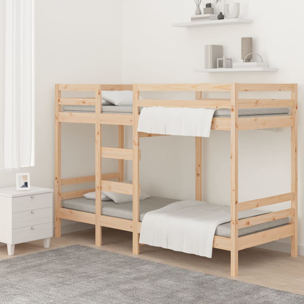 Stapelbed massief grenenhout 90x190 cm Bedden & bedframes | Creëer jouw Trendy Thuis | Gratis bezorgd & Retour | Trendy.nl