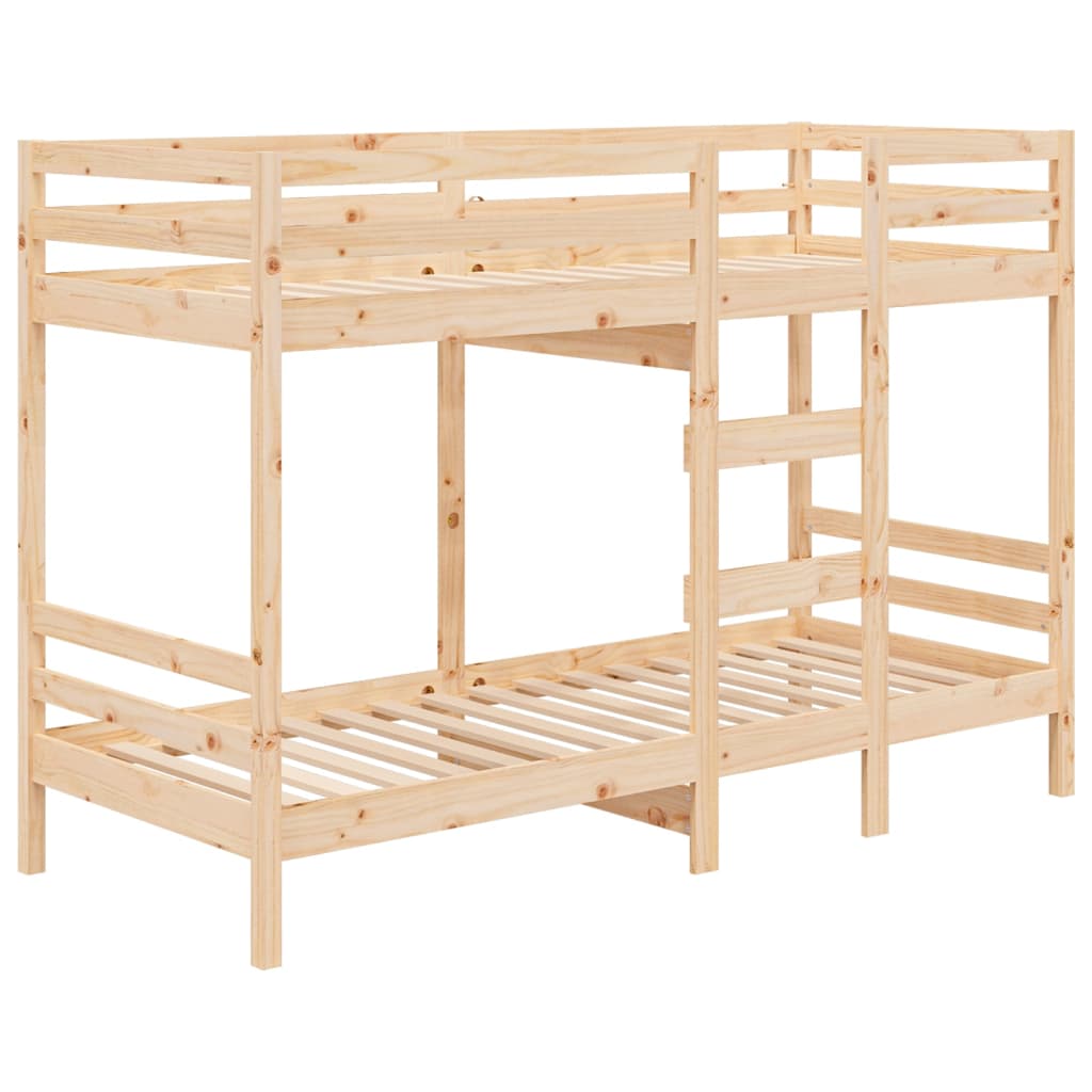 Stapelbed massief grenenhout 90x190 cm Bedden & bedframes | Creëer jouw Trendy Thuis | Gratis bezorgd & Retour | Trendy.nl