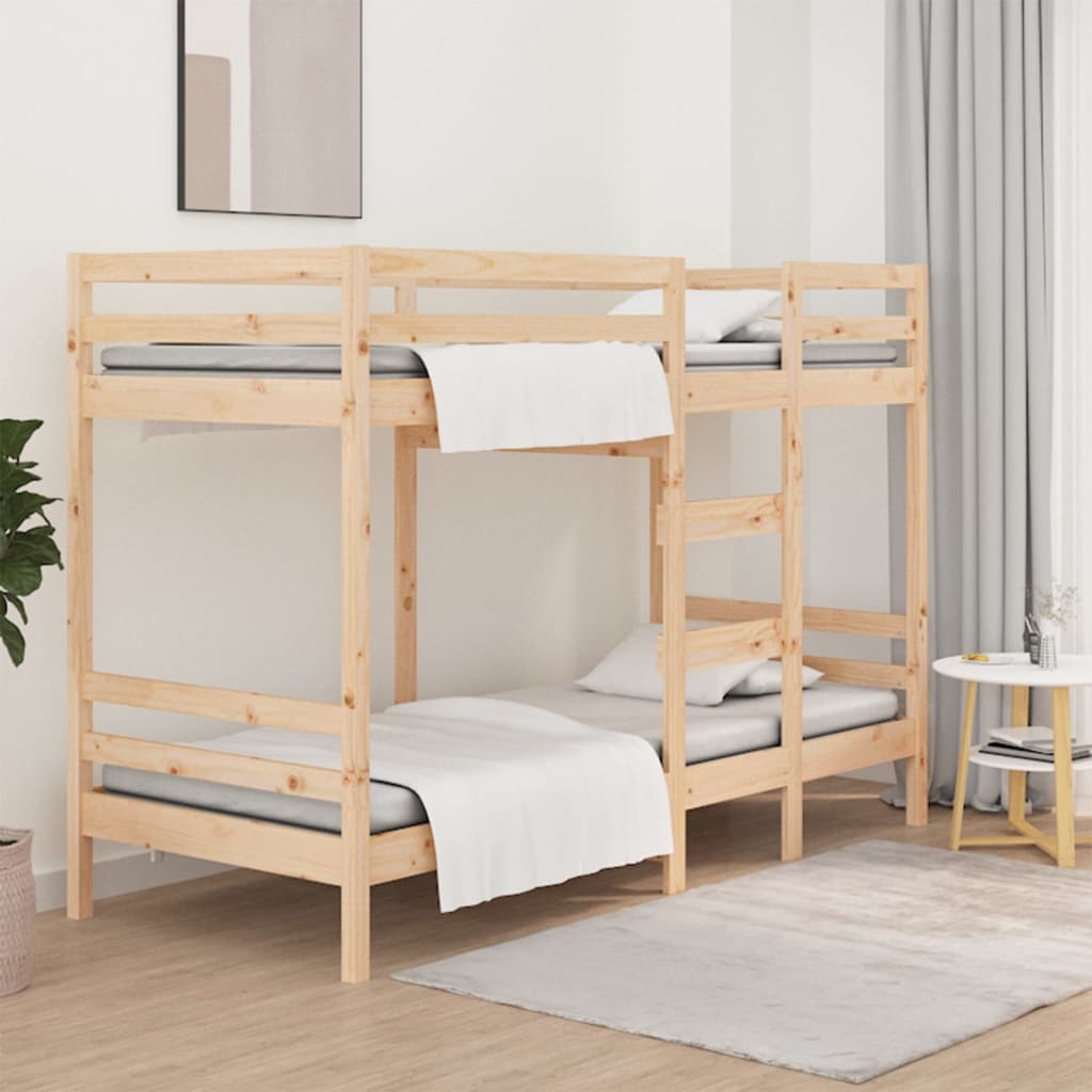 Stapelbed massief grenenhout 90x190 cm Bedden & bedframes | Creëer jouw Trendy Thuis | Gratis bezorgd & Retour | Trendy.nl