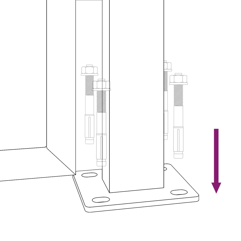 Poort 105x180 cm boomontwerp cortenstaal Poorten | Creëer jouw Trendy Thuis | Gratis bezorgd & Retour | Trendy.nl