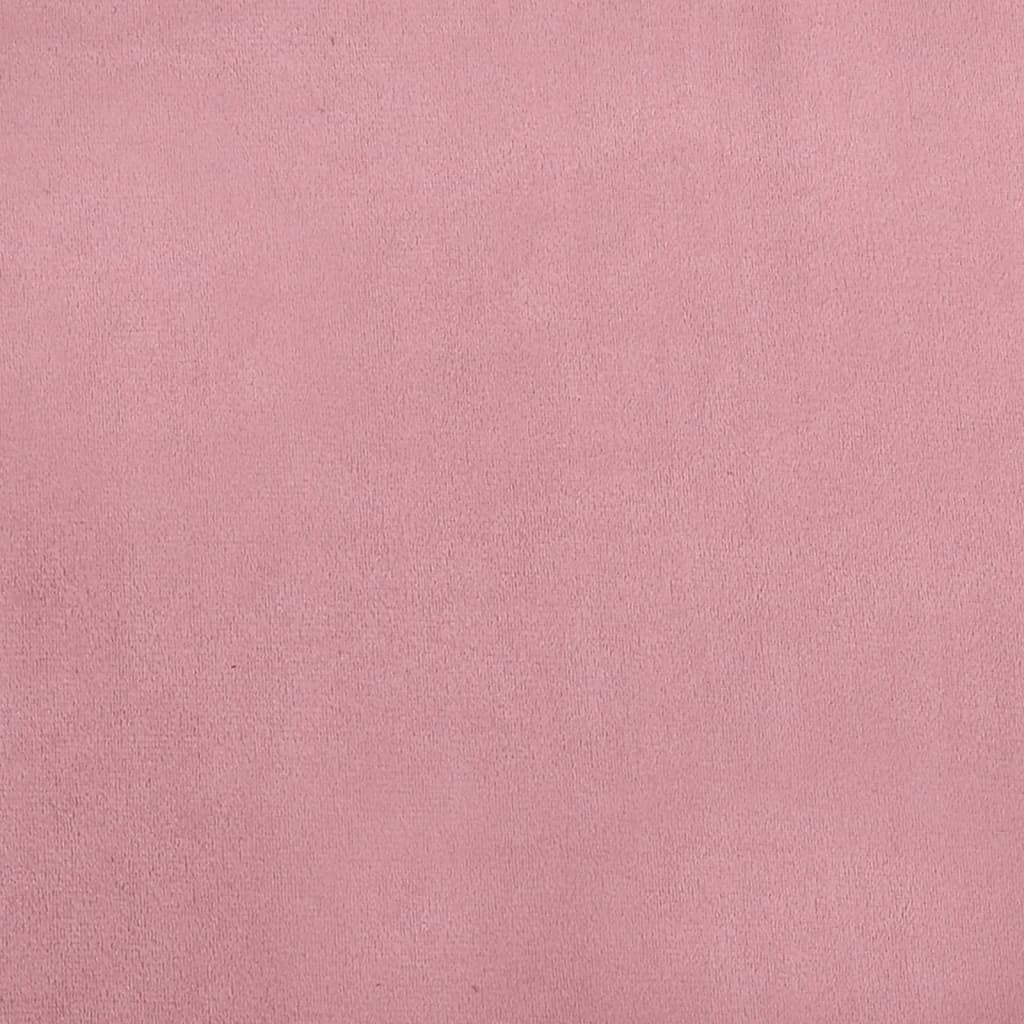 Hondenmand 95x55x30 cm fluweel roze Hondenmanden & -kussens | Creëer jouw Trendy Thuis | Gratis bezorgd & Retour | Trendy.nl