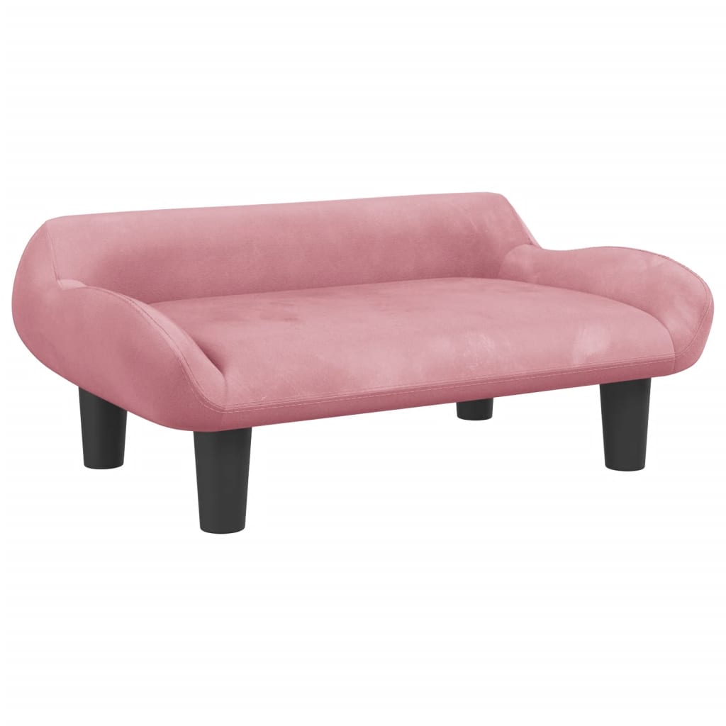 Hondenmand 70x40x24 cm fluweel roze Hondenmanden & -kussens | Creëer jouw Trendy Thuis | Gratis bezorgd & Retour | Trendy.nl