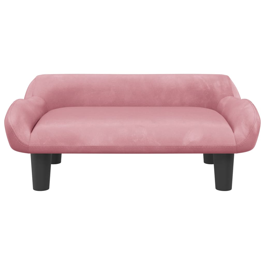 Hondenmand 70x40x24 cm fluweel roze Hondenmanden & -kussens | Creëer jouw Trendy Thuis | Gratis bezorgd & Retour | Trendy.nl