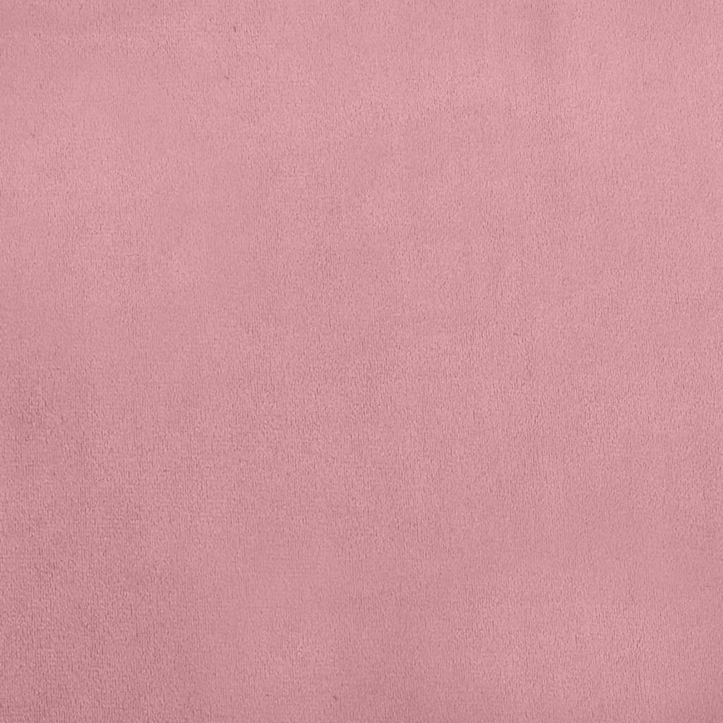 Hondenmand 70x40x24 cm fluweel roze Hondenmanden & -kussens | Creëer jouw Trendy Thuis | Gratis bezorgd & Retour | Trendy.nl