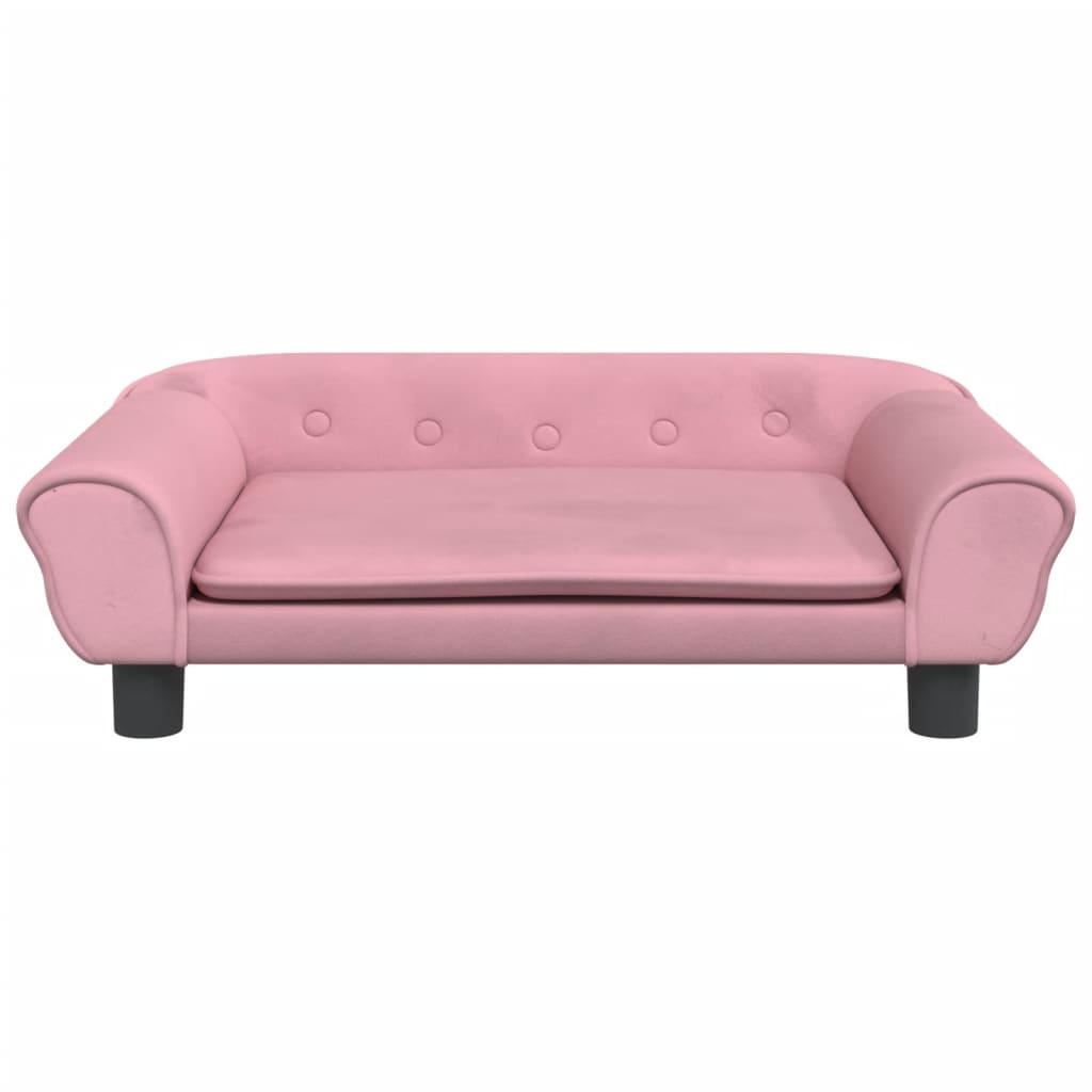 Hondenmand 70x48x22 cm fluweel roze Hondenmanden & -kussens | Creëer jouw Trendy Thuis | Gratis bezorgd & Retour | Trendy.nl