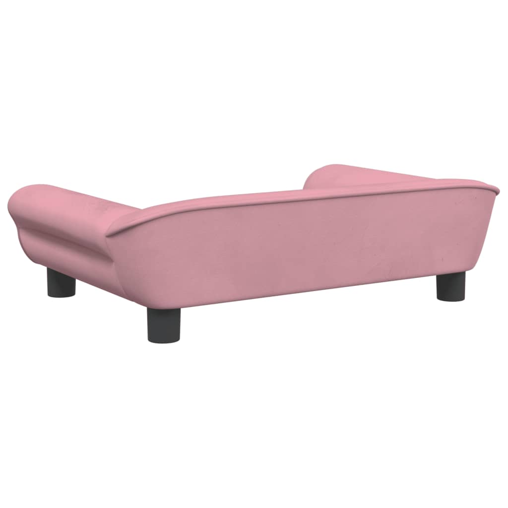 Hondenmand 70x48x22 cm fluweel roze Hondenmanden & -kussens | Creëer jouw Trendy Thuis | Gratis bezorgd & Retour | Trendy.nl