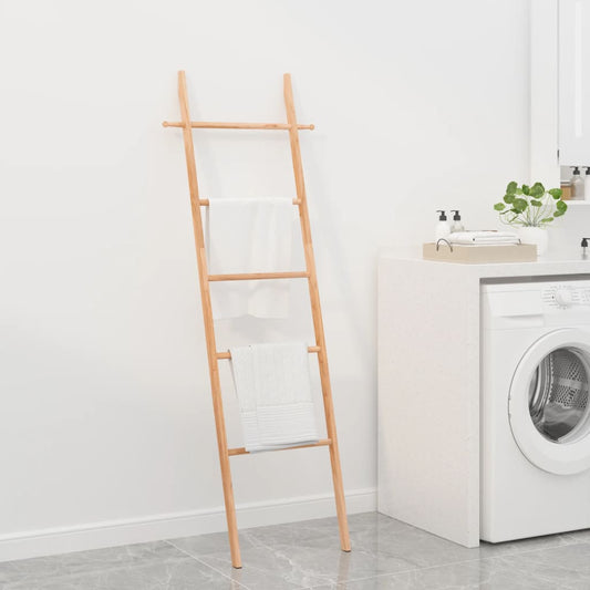 Handdoekenladder 170 cm massief walnotenhout Ladders | Creëer jouw Trendy Thuis | Gratis bezorgd & Retour | Trendy.nl