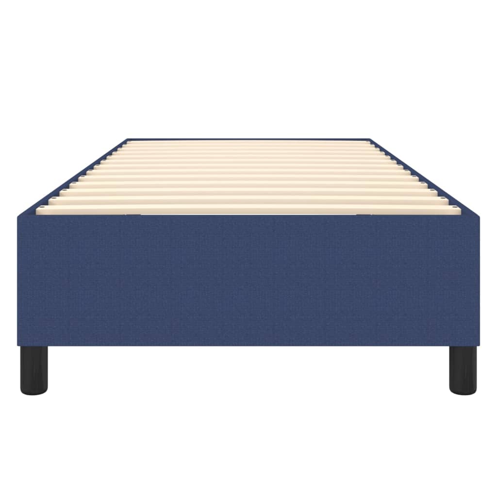 Bedframe stof blauw 90x190 cm Bedden & bedframes | Creëer jouw Trendy Thuis | Gratis bezorgd & Retour | Trendy.nl