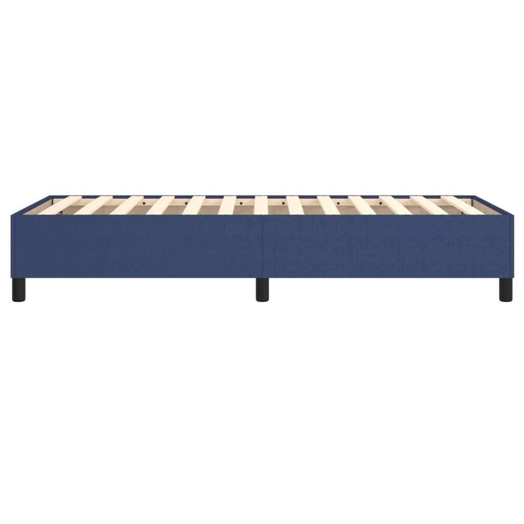 Bedframe stof blauw 90x190 cm Bedden & bedframes | Creëer jouw Trendy Thuis | Gratis bezorgd & Retour | Trendy.nl